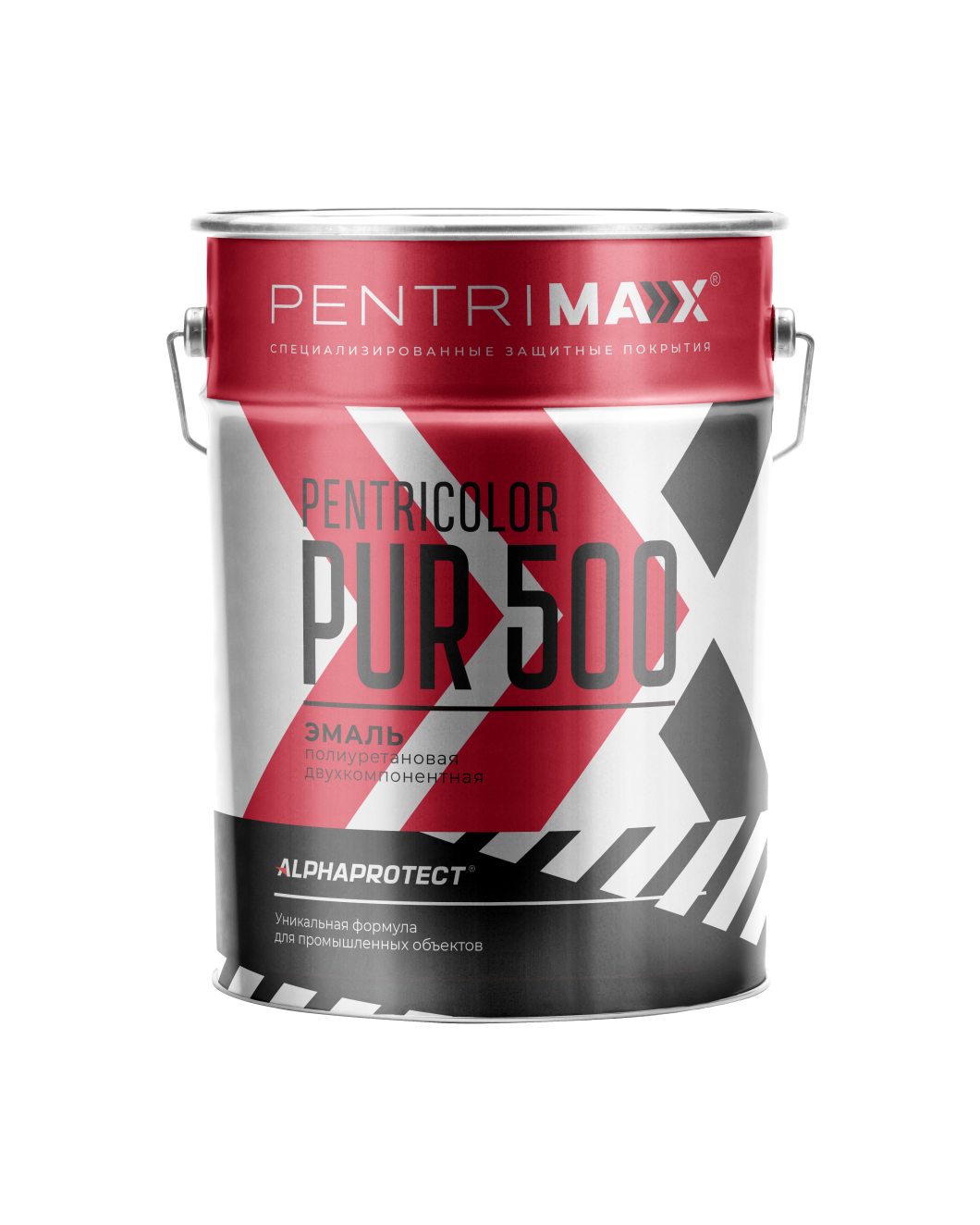 Химстойкая краска по бетону PENTRICOLOR PUR 500 (RAL 1002)