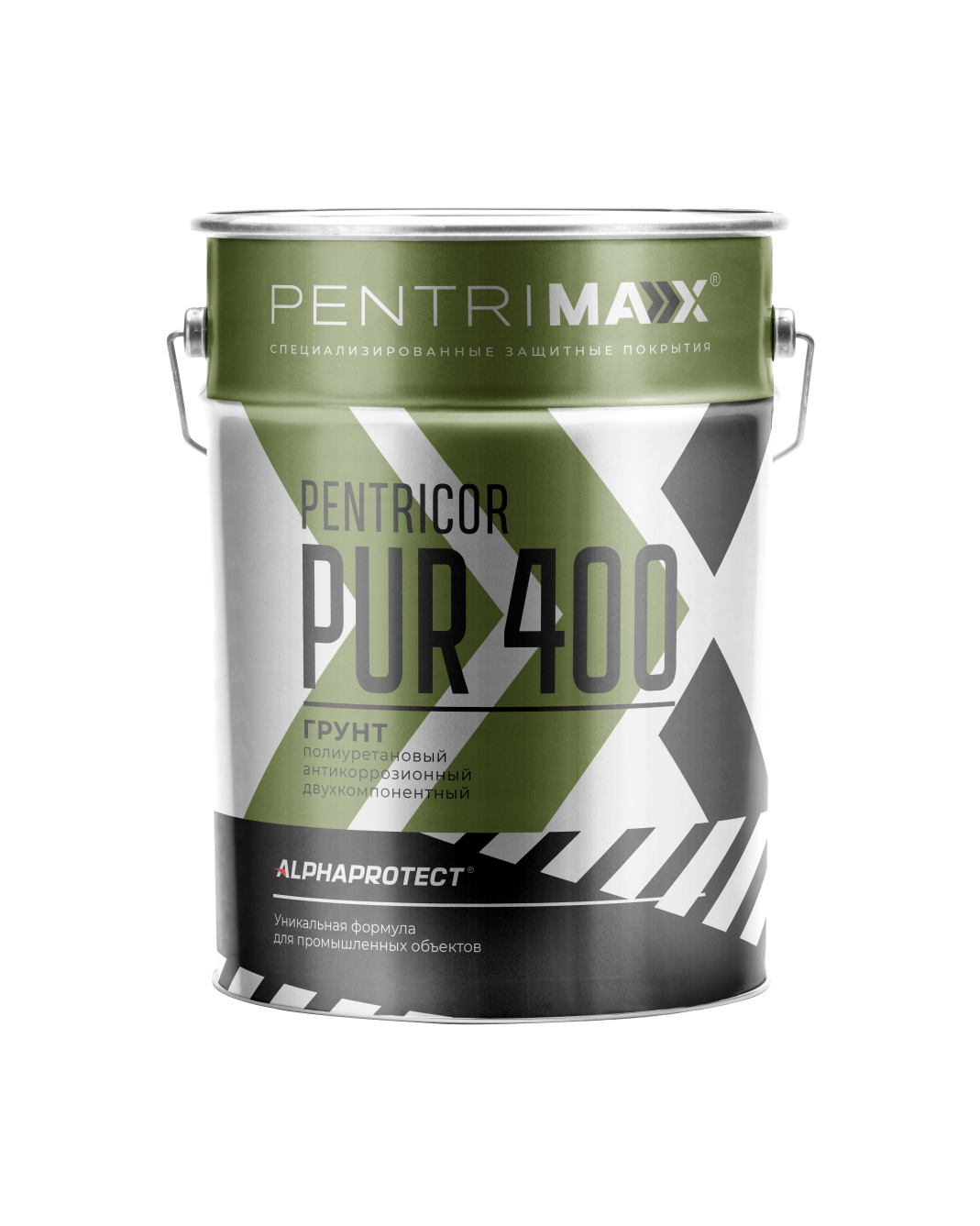 Эпоксидный грунт с цинком PENTRICOR PUR 400